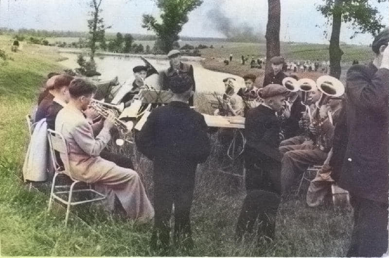 Gelsendorf color photo