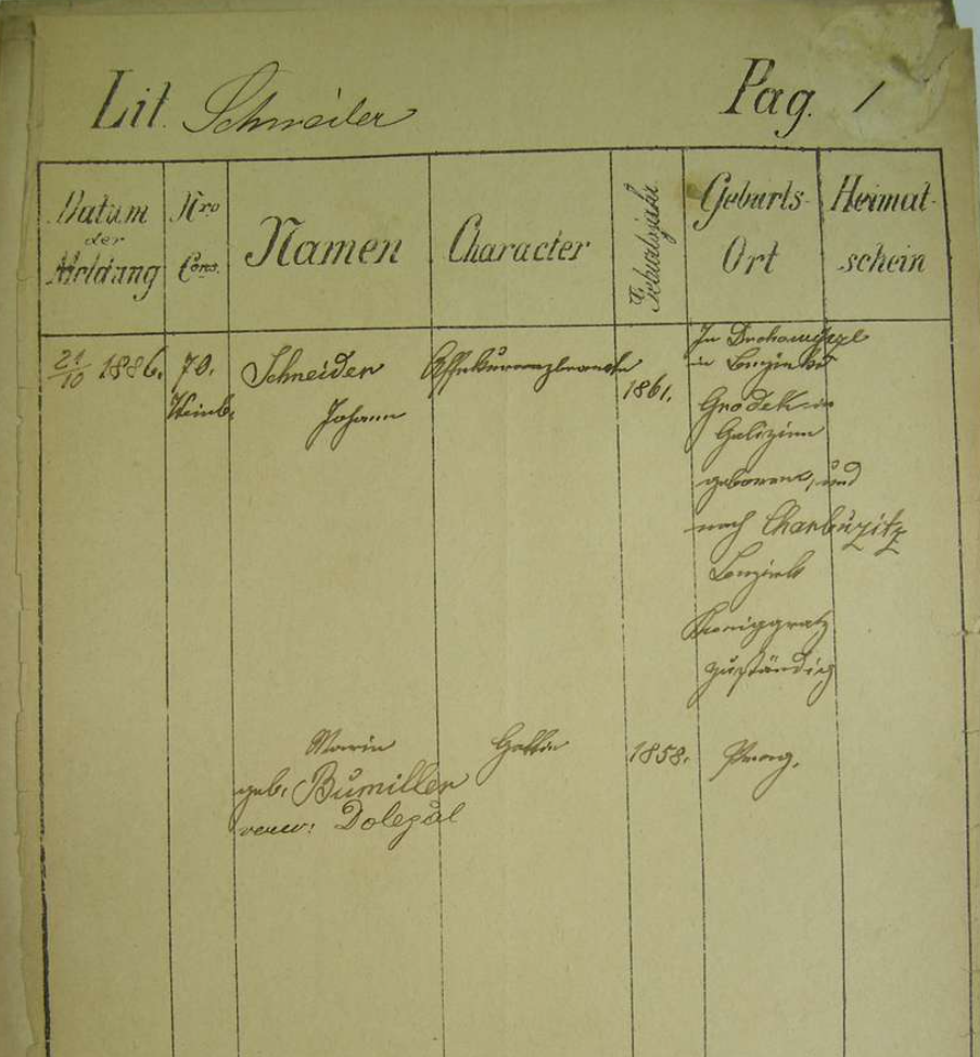 Wohnsitz Johann Schneider.PNG