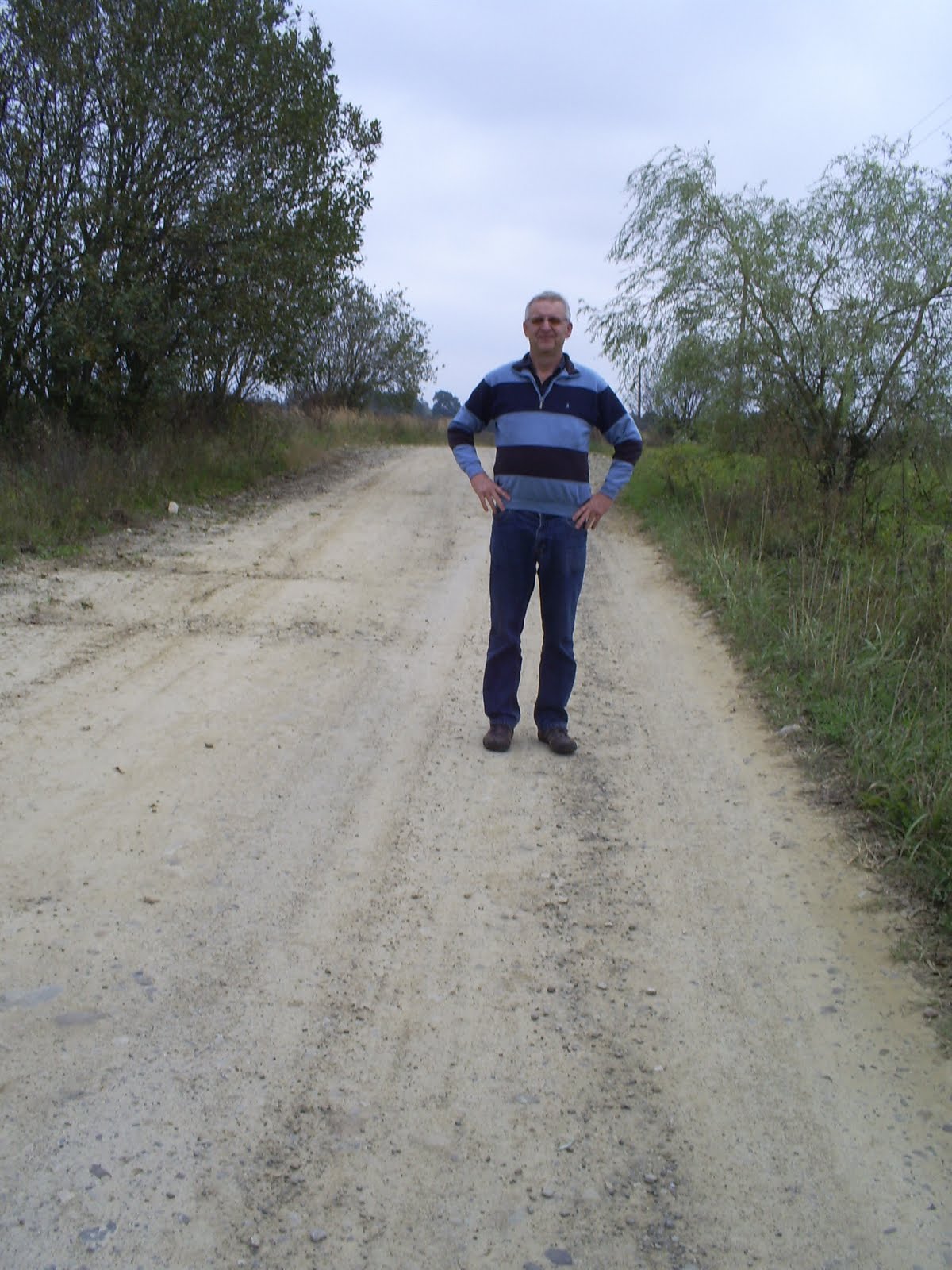 Zufahrtstrasse Richtung Josefsberg