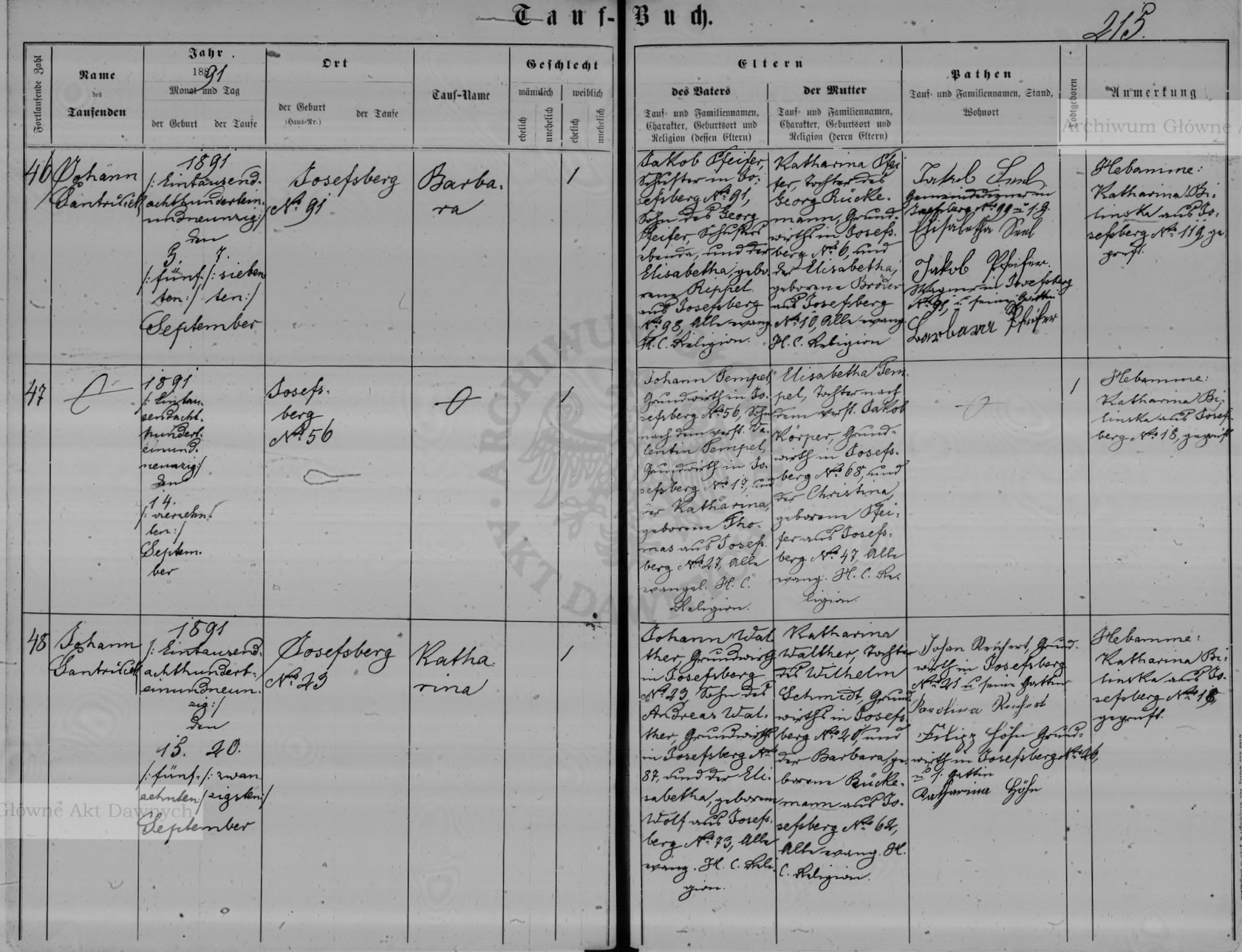 Taufbuch Katharina Wesa.jpg